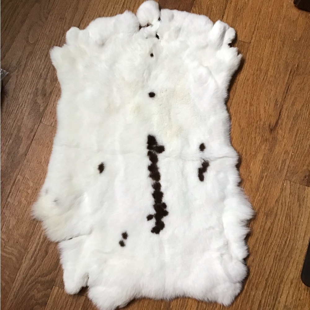 A404 Premium Rex Rabbit Hide - Velvet Soft Luxury Fur Pelt